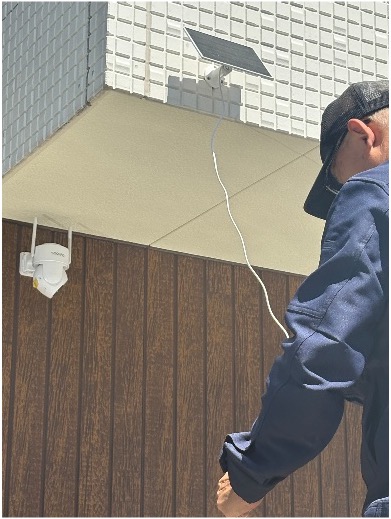 施工実績：東京都【After】洗面化粧台1階・2階交換／防犯カメラ設置｜(株)共和スタイル